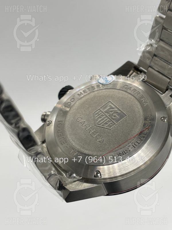 Фото 12 - TAG Heuer Carrera 43mm Art 2441