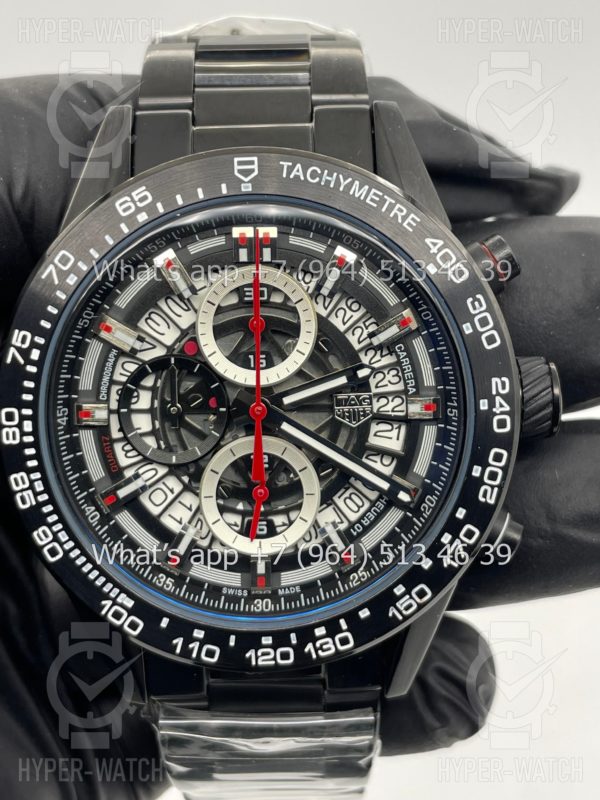 Фото 2 - TAG Heuer Carrera 43mm Art 2444