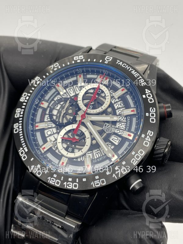 Фото 4 - TAG Heuer Carrera 43mm Art 2444