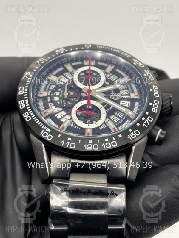 Фото 5 - TAG Heuer Carrera 43mm Art 2444