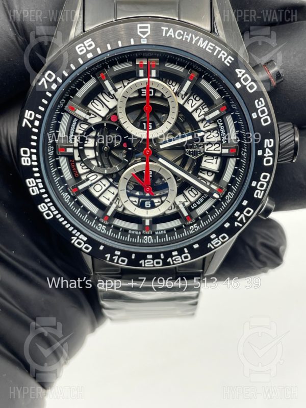 Фото 6 - TAG Heuer Carrera 43mm Art 2444