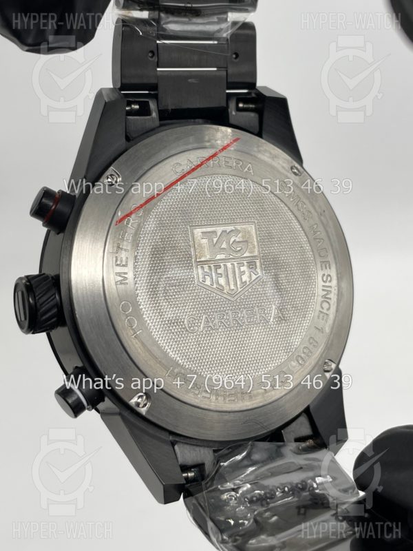 Фото 12 - TAG Heuer Carrera 43mm Art 2444