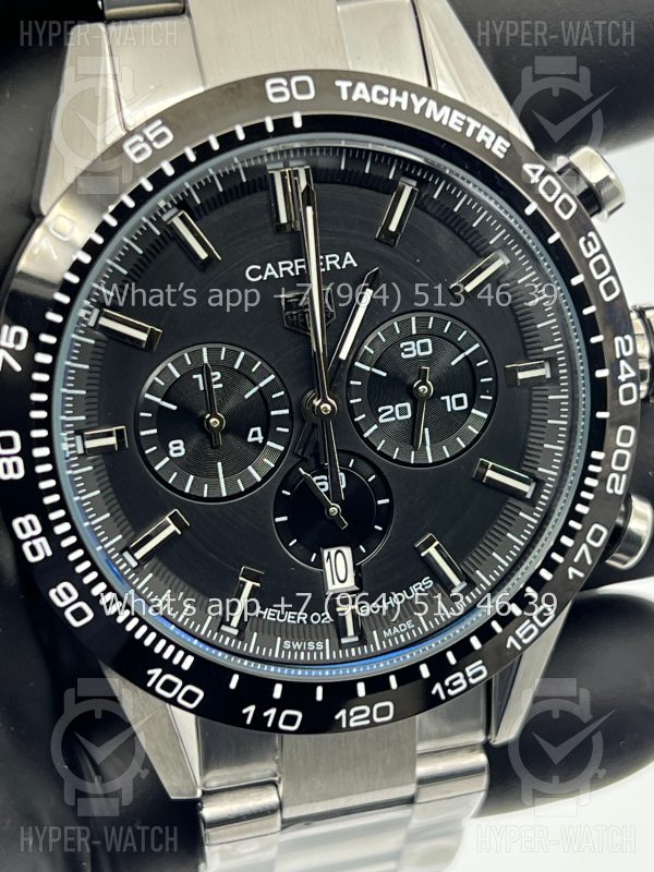Товар Tag Heuer Carrera 44mm Art 2434 Фото 3 - Tag Heuer Carrera 44mm Art 2434