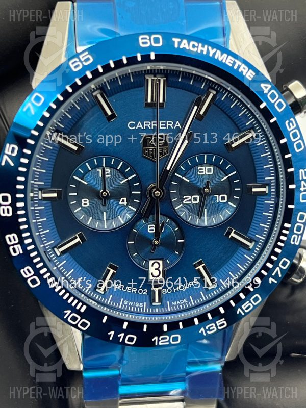 Товар Tag Heuer Carrera 44mm Art 2437 Фото 2 - Tag Heuer Carrera 44mm Art 2437