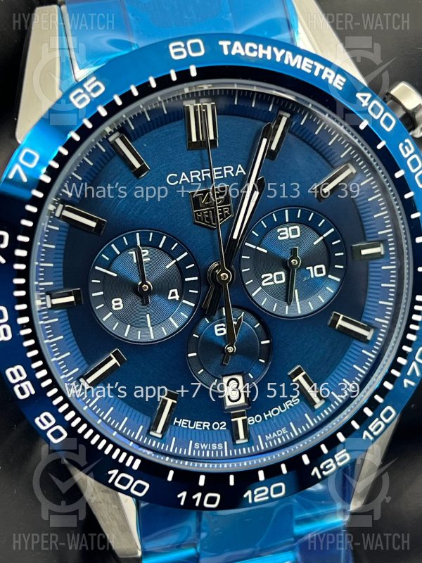 Товар Tag Heuer Carrera 44mm Art 2437 Фото 3 - Tag Heuer Carrera 44mm Art 2437