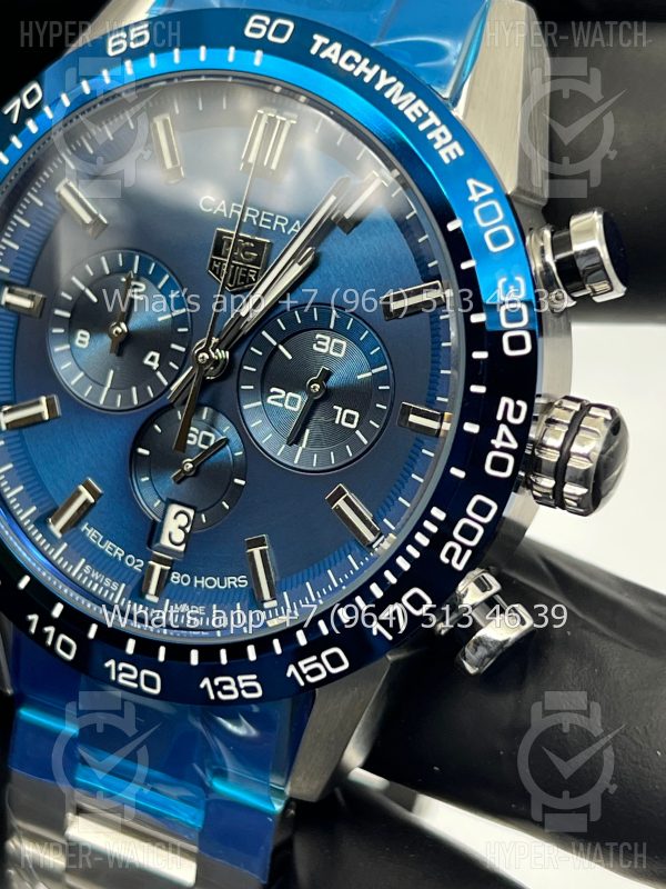 Товар Tag Heuer Carrera 44mm Art 2437 Фото 5 - Tag Heuer Carrera 44mm Art 2437