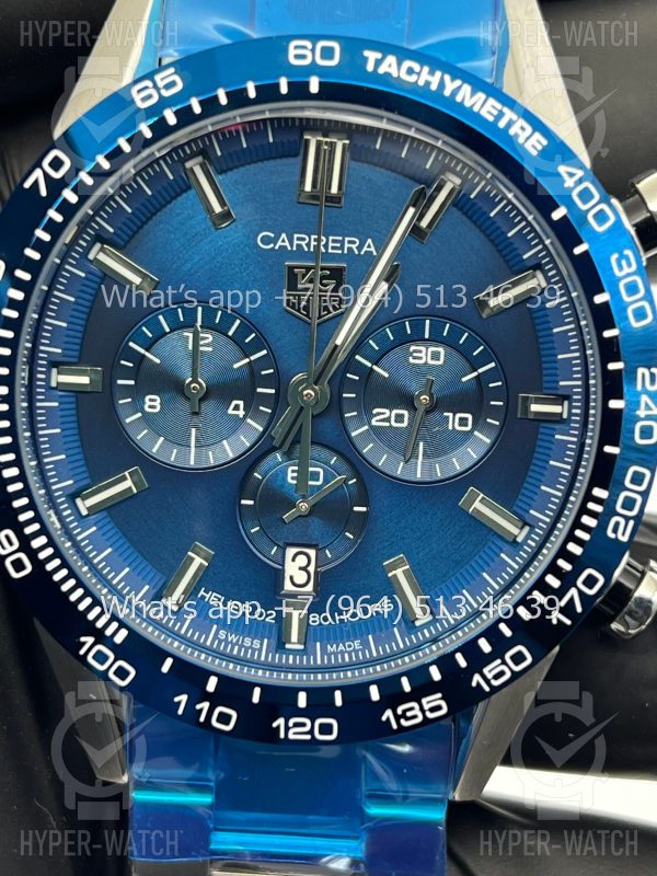 Товар Tag Heuer Carrera 44mm Art 2437 Фото 6 - Tag Heuer Carrera 44mm Art 2437