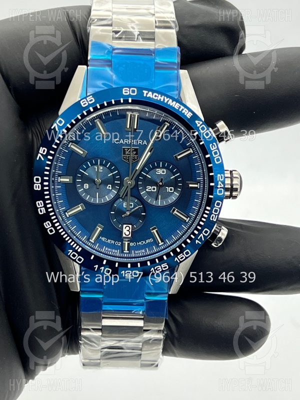 Товар Tag Heuer Carrera 44mm Art 2437 Фото 7 - Tag Heuer Carrera 44mm Art 2437