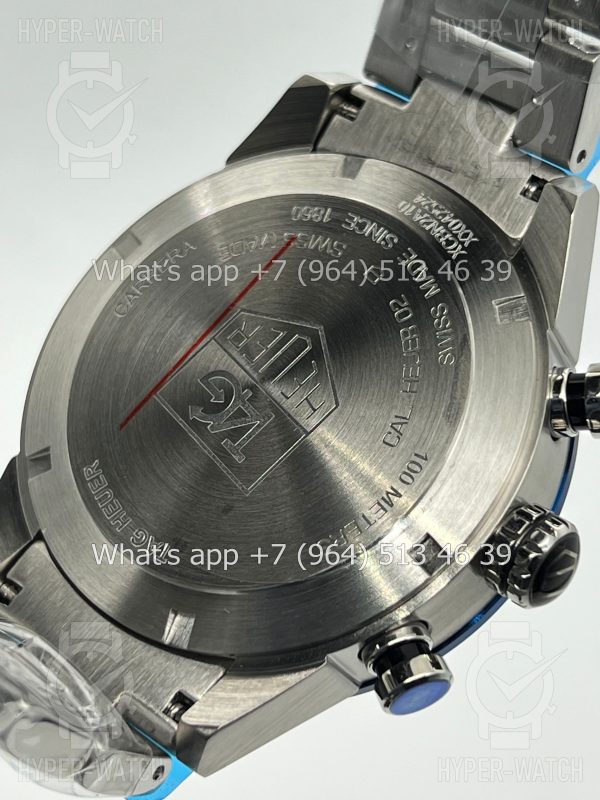 Товар Tag Heuer Carrera 44mm Art 2437 Фото 14 - Tag Heuer Carrera 44mm Art 2437