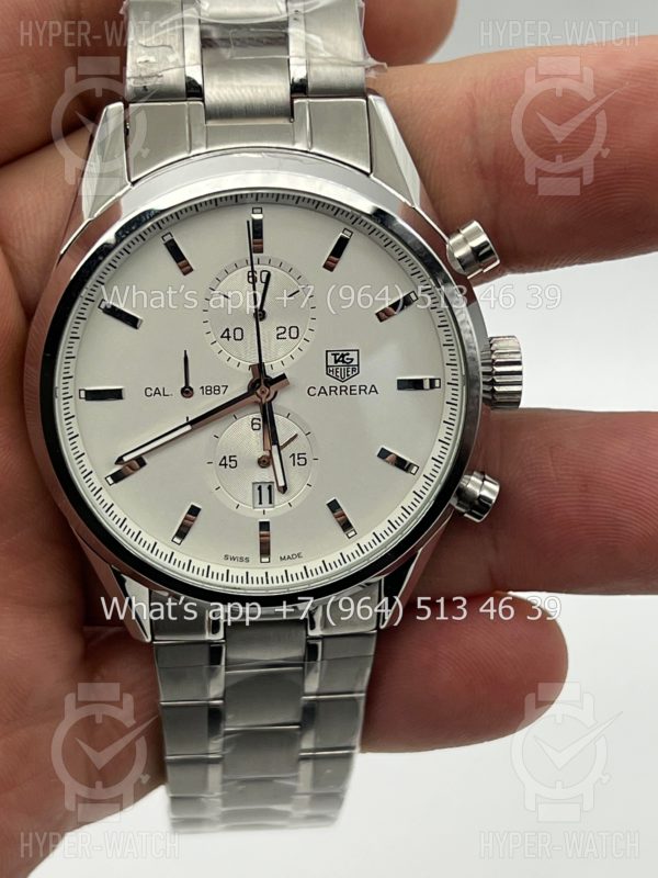 Товар Tag Heuer Carrera 43mm Art 2455 Фото 2 - Tag Heuer Carrera 43mm Art 2455