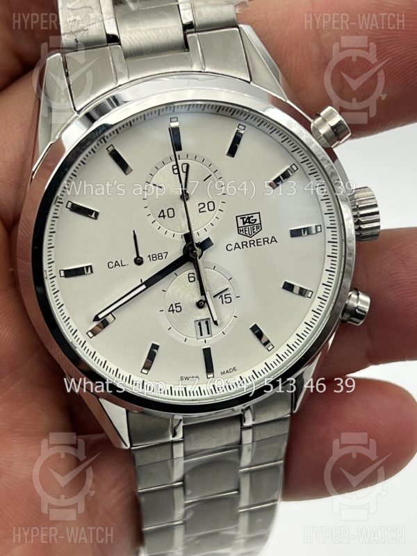 Товар Tag Heuer Carrera 43mm Art 2455 Фото 3 - Tag Heuer Carrera 43mm Art 2455