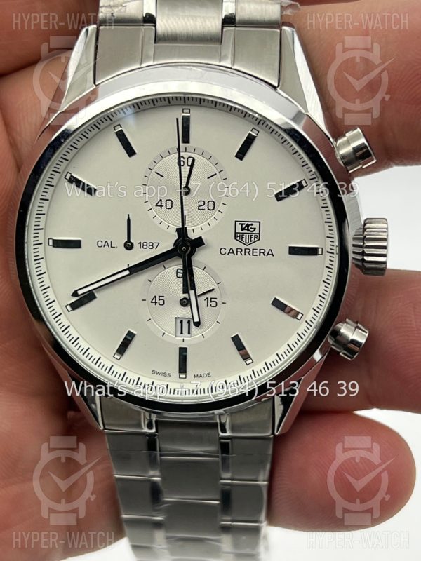 Товар Tag Heuer Carrera 43mm Art 2455 Фото 4 - Tag Heuer Carrera 43mm Art 2455
