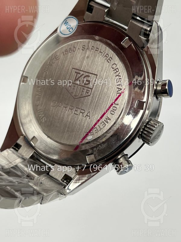 Товар Tag Heuer Carrera 43mm Art 2455 Фото 11 - Tag Heuer Carrera 43mm Art 2455