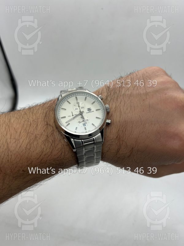 Товар Tag Heuer Carrera 43mm Art 2455 Фото 12 - Tag Heuer Carrera 43mm Art 2455