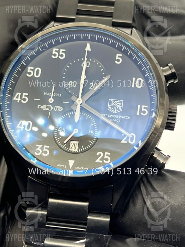 Фото 4 - Tag Heuer Carrera 43mm First Swiss Watch in Space Art 2463