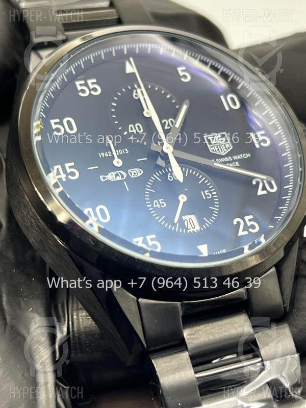 Фото 5 - Tag Heuer Carrera 43mm First Swiss Watch in Space Art 2463