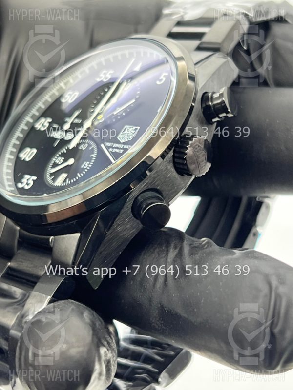Фото 7 - Tag Heuer Carrera 43mm First Swiss Watch in Space Art 2463
