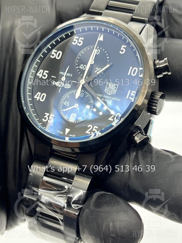 Фото 8 - Tag Heuer Carrera 43mm First Swiss Watch in Space Art 2463