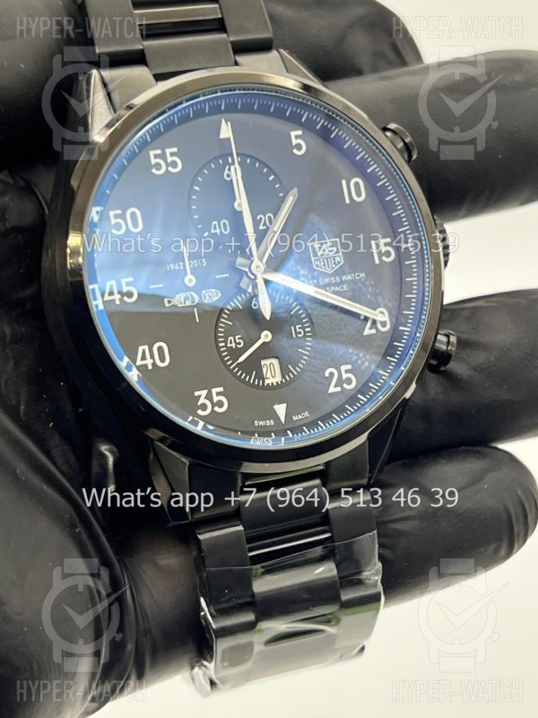 Фото 9 - Tag Heuer Carrera 43mm First Swiss Watch in Space Art 2463