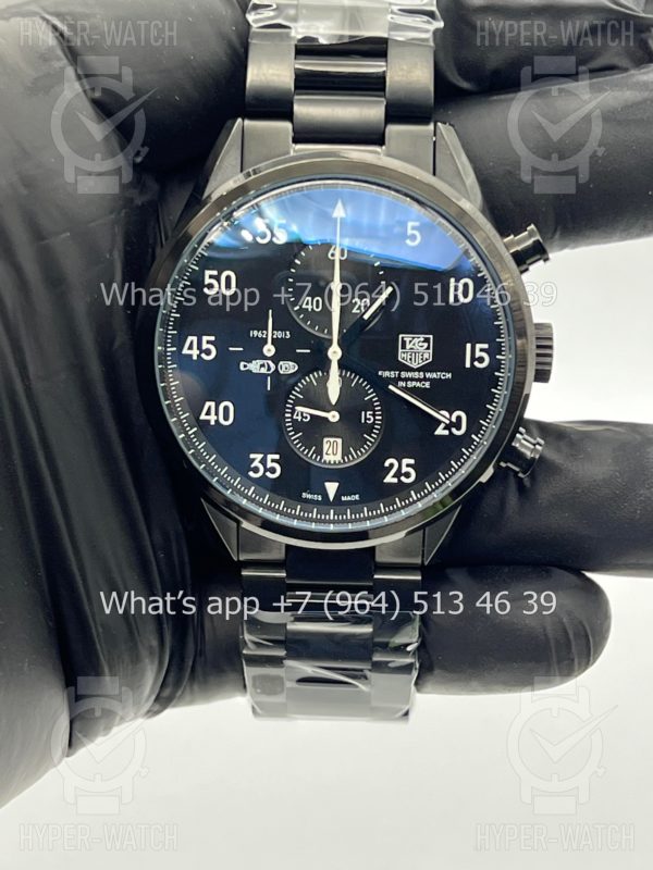 Фото 11 - Tag Heuer Carrera 43mm First Swiss Watch in Space Art 2463