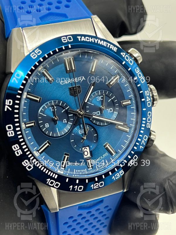 Фото 5 - Tag Heuer Carrera 44mm Art 2482
