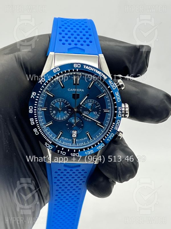 Фото 6 - Tag Heuer Carrera 44mm Art 2482
