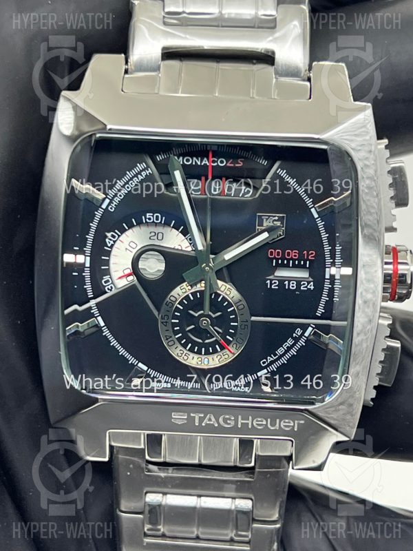 Товар TAG Heuer Monaco 39mm Art 2425 Фото 2 - TAG Heuer Monaco 39mm Art 2425