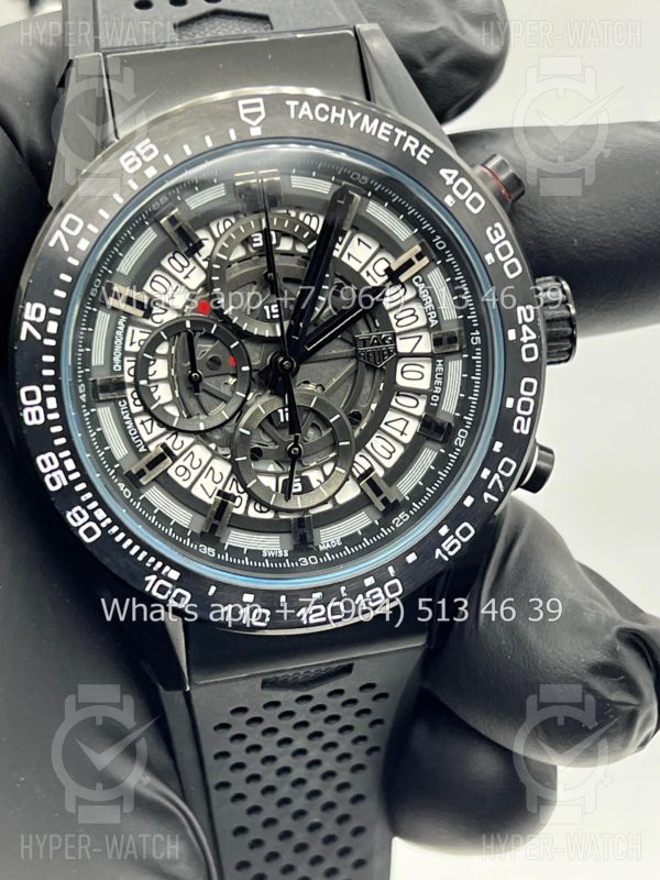 Товар Tag Heuer Carrera 43mm Art 2488 Фото 3 - Tag Heuer Carrera 43mm Art 2488