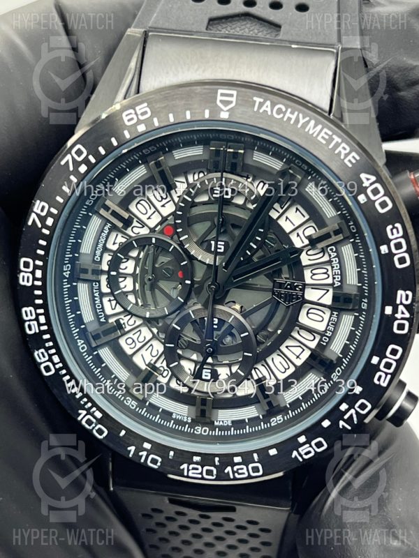 Товар Tag Heuer Carrera 43mm Art 2488 Фото 5 - Tag Heuer Carrera 43mm Art 2488