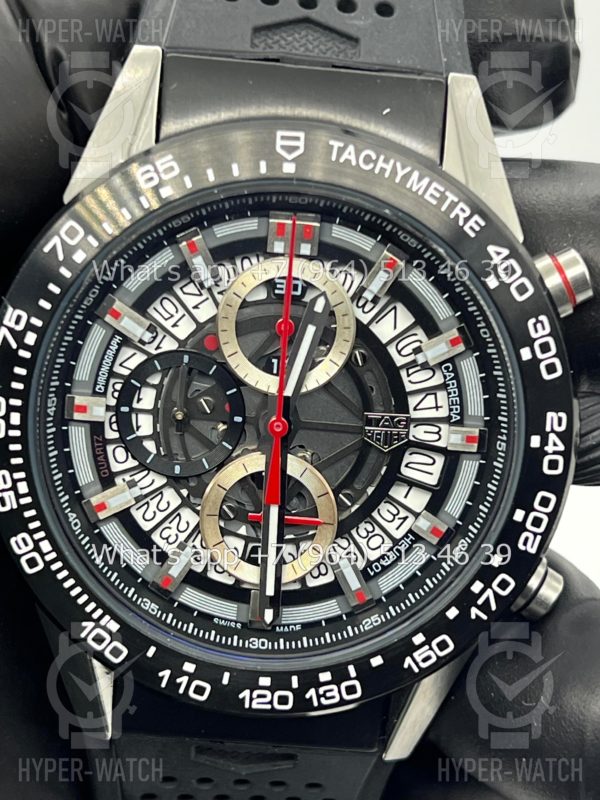 Товар TAG Heuer Carrera 43mm Art 2479 Фото 3 - TAG Heuer Carrera 43mm Art 2479