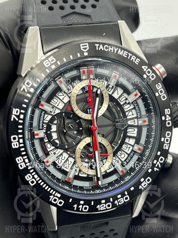 Товар TAG Heuer Carrera 43mm Art 2479 Фото 4 - TAG Heuer Carrera 43mm Art 2479