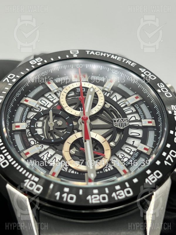 Товар TAG Heuer Carrera 43mm Art 2479 Фото 6 - TAG Heuer Carrera 43mm Art 2479