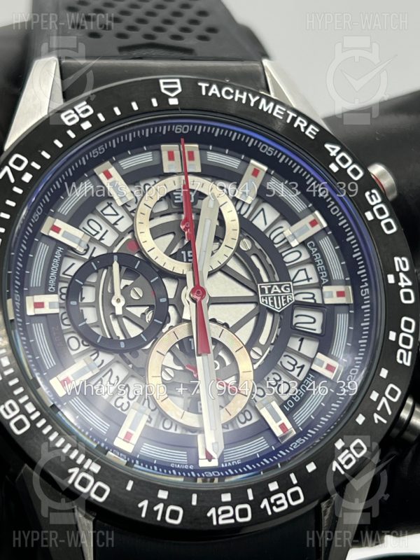 Товар TAG Heuer Carrera 43mm Art 2479 Фото 7 - TAG Heuer Carrera 43mm Art 2479
