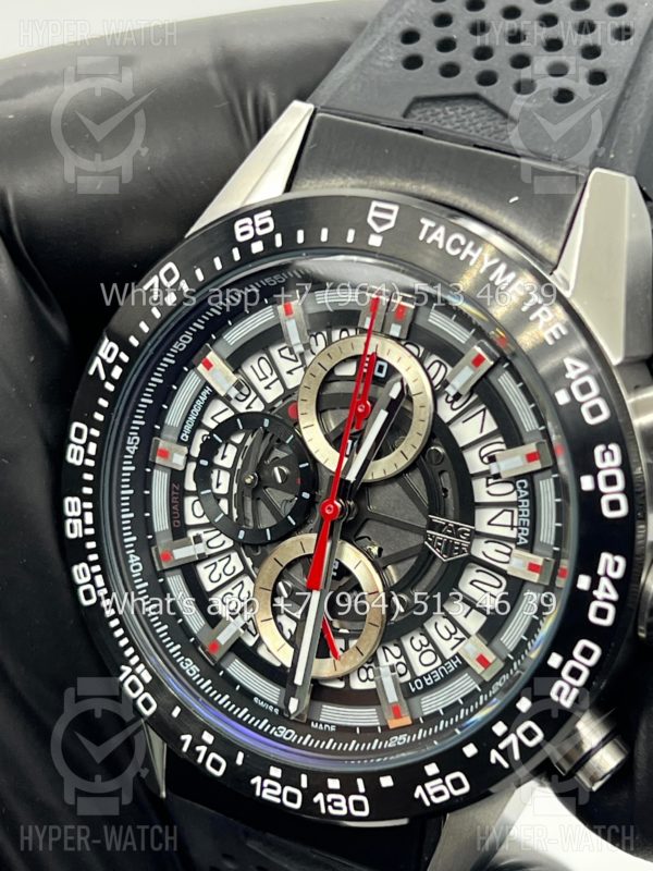 Товар TAG Heuer Carrera 43mm Art 2479 Фото 10 - TAG Heuer Carrera 43mm Art 2479