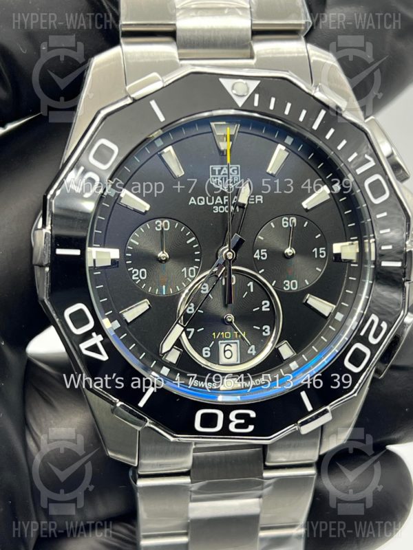 Фото 4 - TAG Heuer Aquaracer 300M 43mm Art 2418