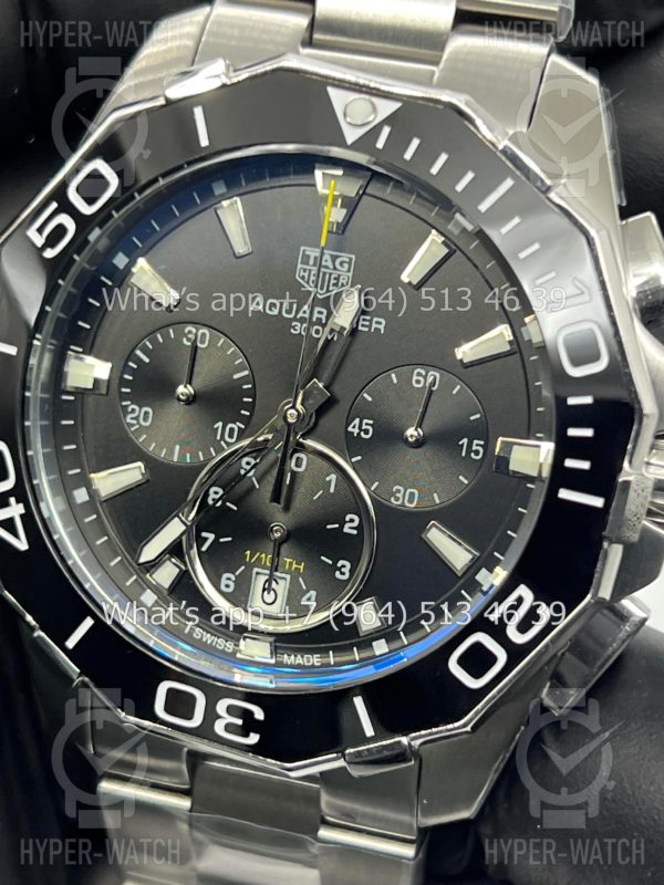 Фото 6 - TAG Heuer Aquaracer 300M 43mm Art 2418