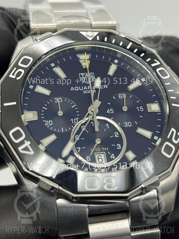 Фото 9 - TAG Heuer Aquaracer 300M 43mm Art 2418