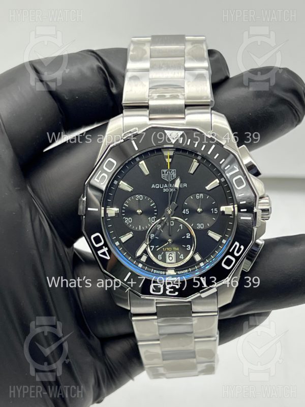 Фото 11 - TAG Heuer Aquaracer 300M 43mm Art 2418