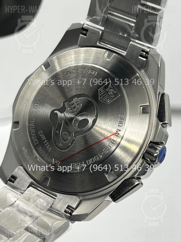 Фото 18 - TAG Heuer Aquaracer 300M 43mm Art 2418