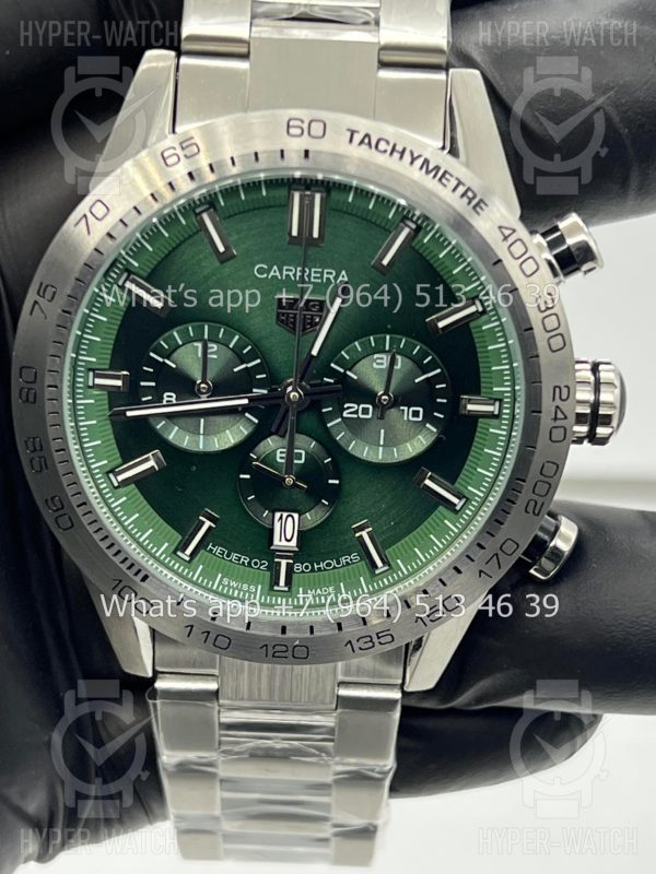 Фото 2 - Tag Heuer Carrera 44mm Art 2439