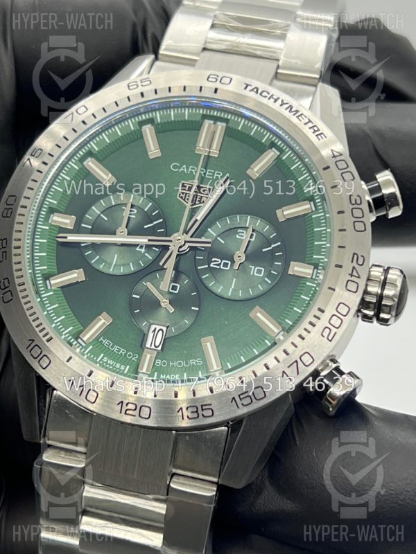 Фото 4 - Tag Heuer Carrera 44mm Art 2439