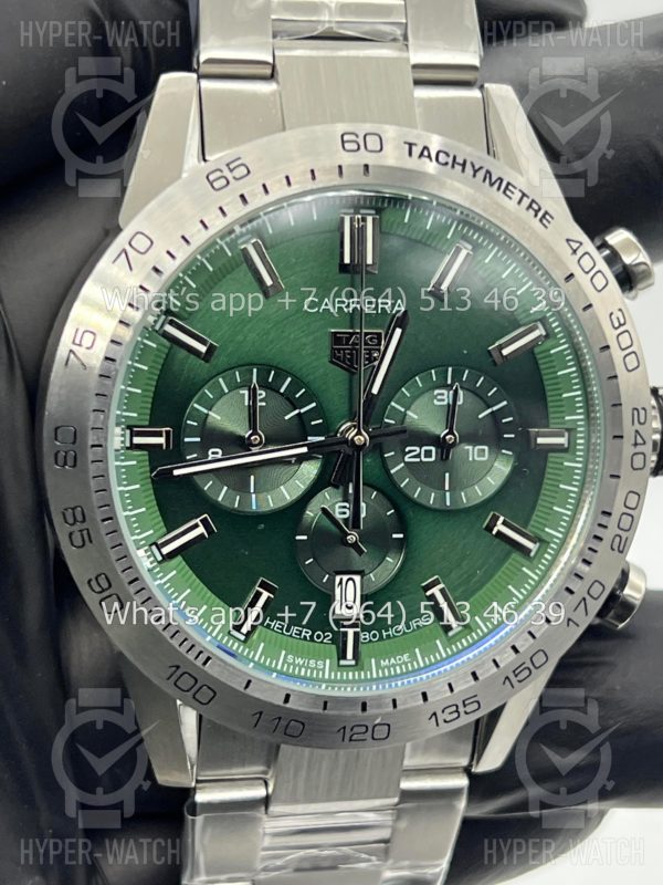 Фото 6 - Tag Heuer Carrera 44mm Art 2439