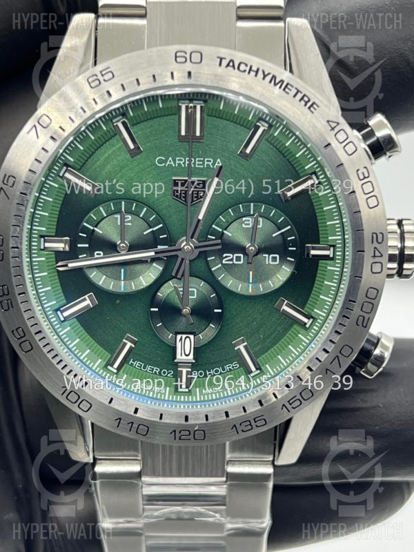 Фото 7 - Tag Heuer Carrera 44mm Art 2439