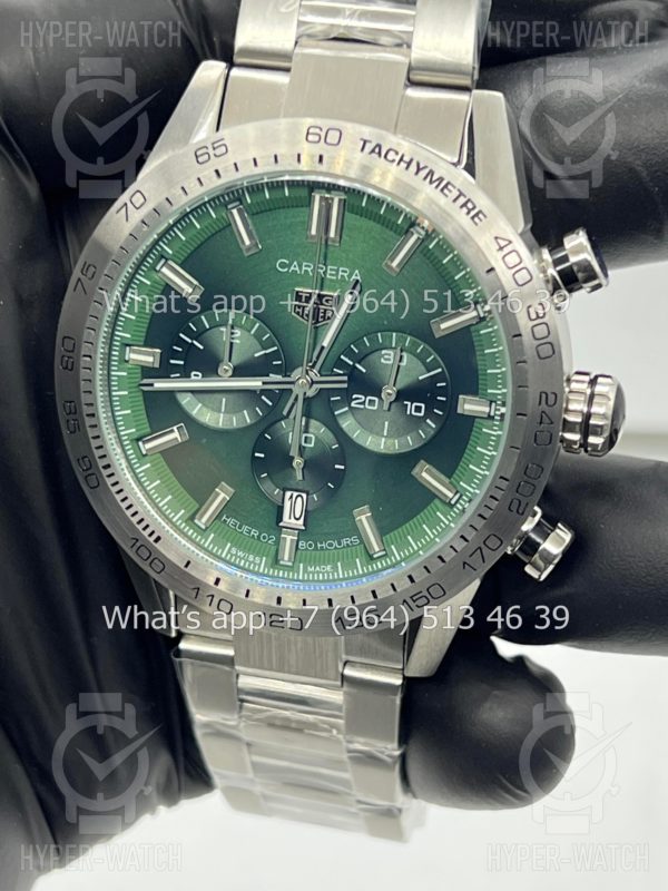 Фото 9 - Tag Heuer Carrera 44mm Art 2439