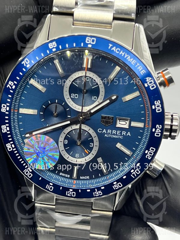 Товар TAG Heuer Carrera 41mm Art 2448 Фото 2 - TAG Heuer Carrera 41mm Art 2448