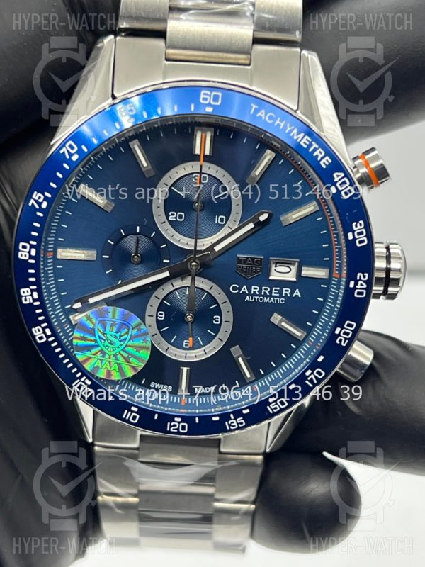Товар TAG Heuer Carrera 41mm Art 2448 Фото 3 - TAG Heuer Carrera 41mm Art 2448