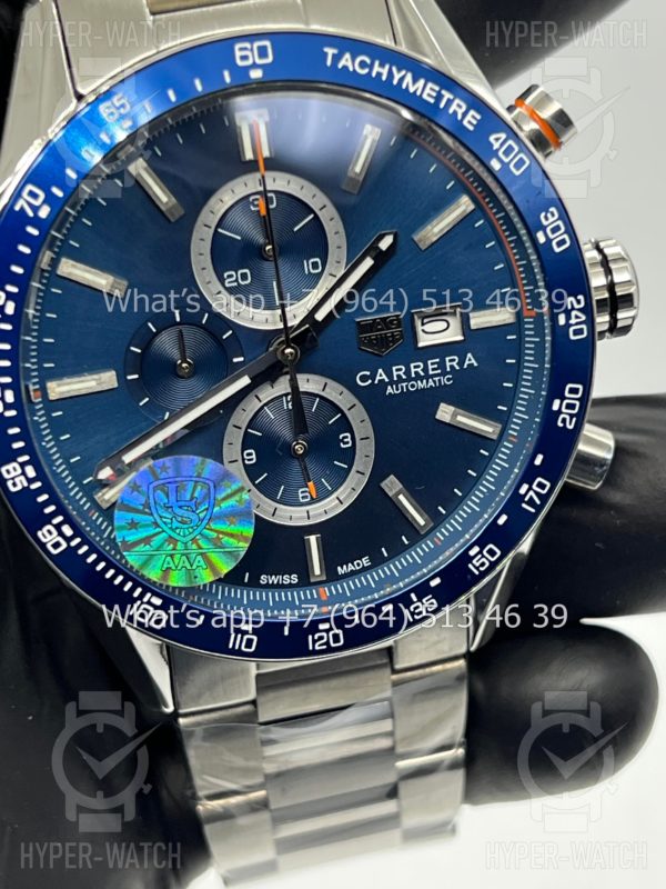 Товар TAG Heuer Carrera 41mm Art 2448 Фото 4 - TAG Heuer Carrera 41mm Art 2448