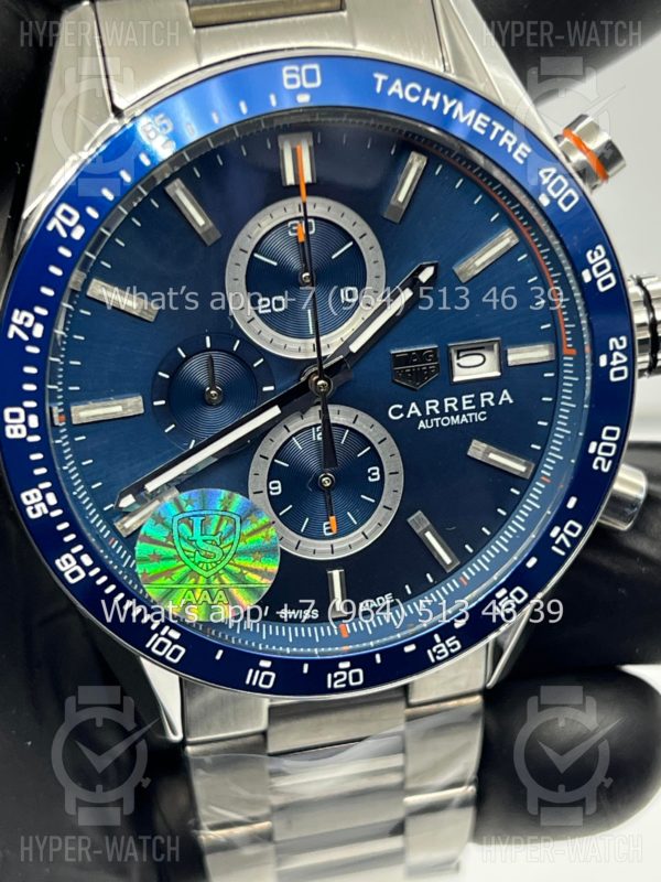 Товар TAG Heuer Carrera 41mm Art 2448 Фото 5 - TAG Heuer Carrera 41mm Art 2448
