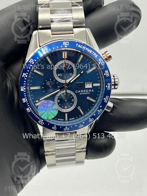 Товар TAG Heuer Carrera 41mm Art 2448 Фото 6 - TAG Heuer Carrera 41mm Art 2448