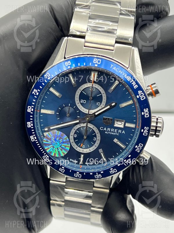 Товар TAG Heuer Carrera 41mm Art 2448 Фото 9 - TAG Heuer Carrera 41mm Art 2448